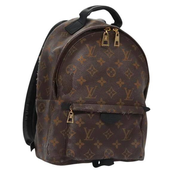 LOUIS VUITTON Monogram Palm Springs PM Backpack M41980 - Picture 1 of 16